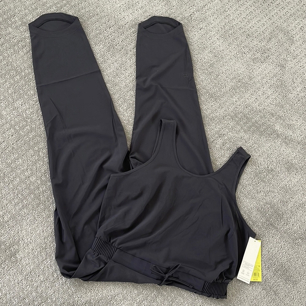 All in Motion black jumpsuit NWT size M